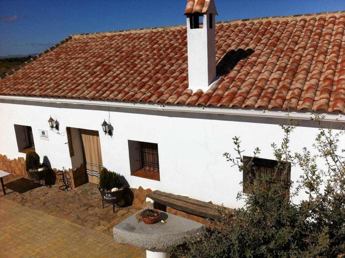 Maison d'hôtes Cortijo Rural Bacares à Freila Extérieur photo