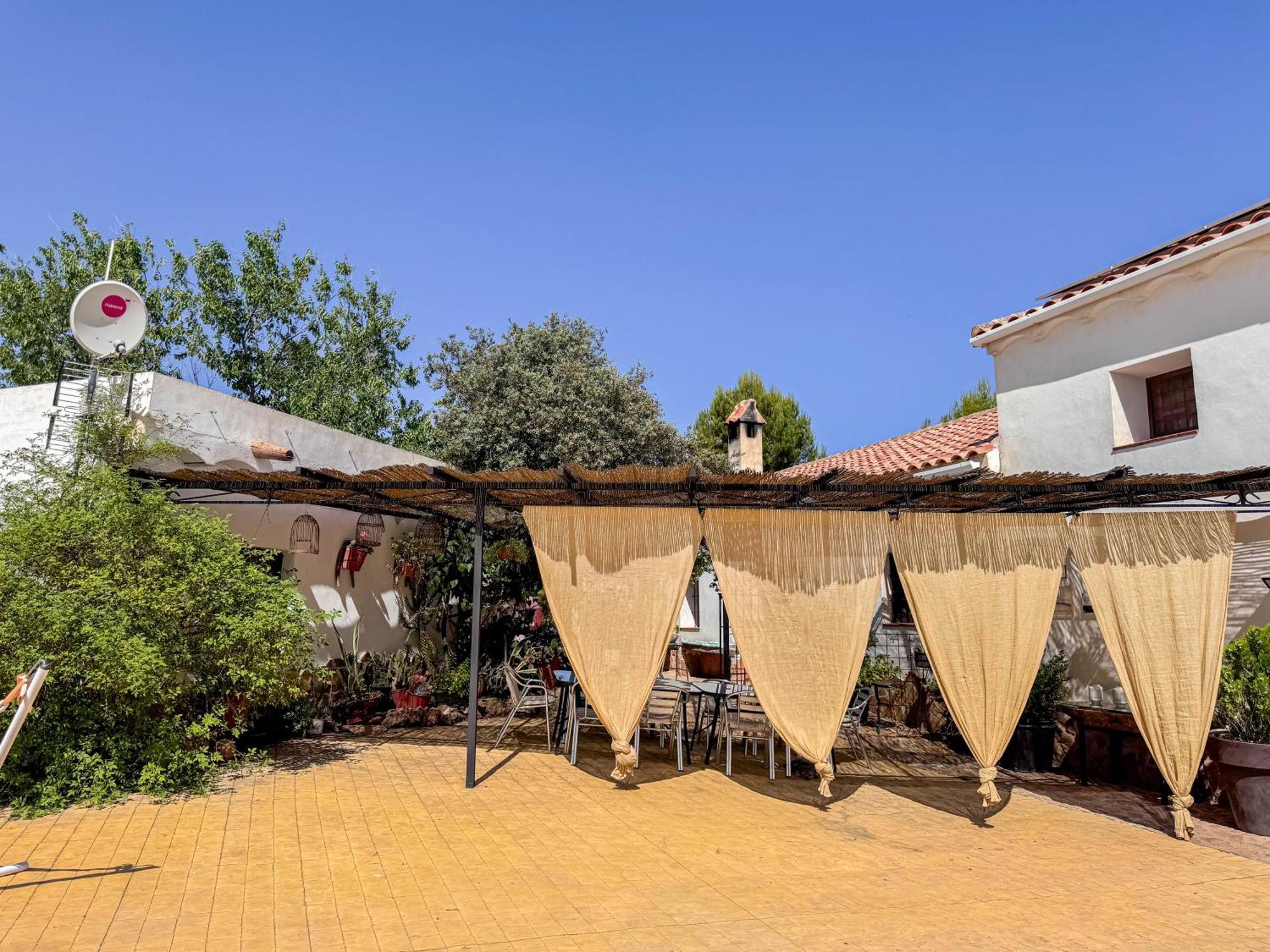 Maison d'hôtes Cortijo Rural Bacares à Freila Extérieur photo