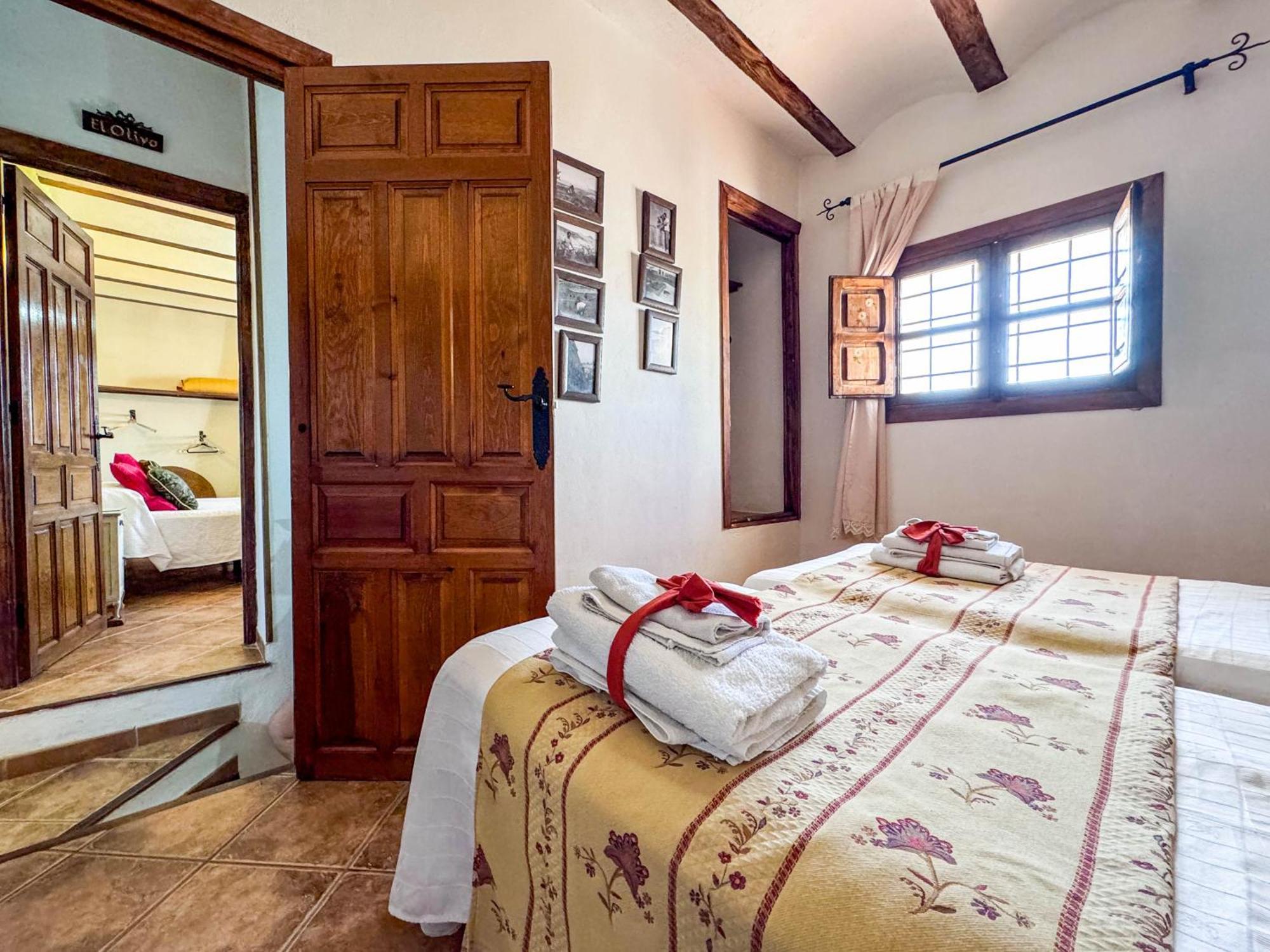 Maison d'hôtes Cortijo Rural Bacares à Freila Extérieur photo