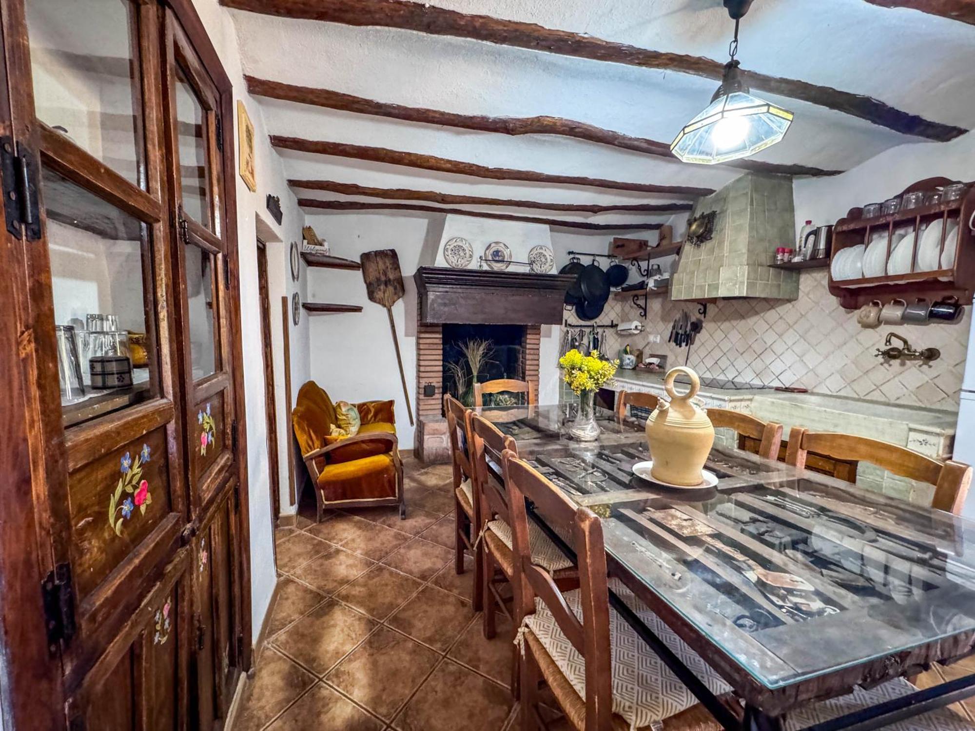 Maison d'hôtes Cortijo Rural Bacares à Freila Extérieur photo