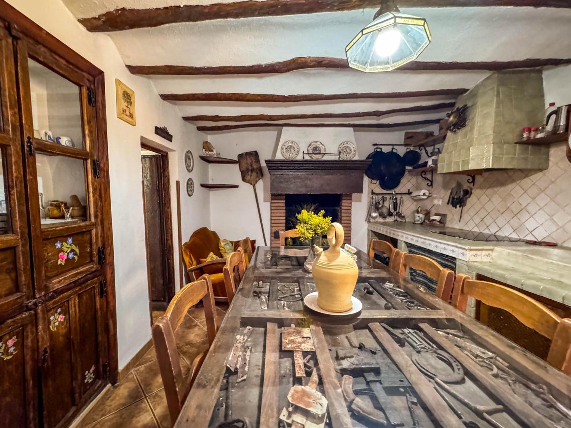 Maison d'hôtes Cortijo Rural Bacares à Freila Extérieur photo