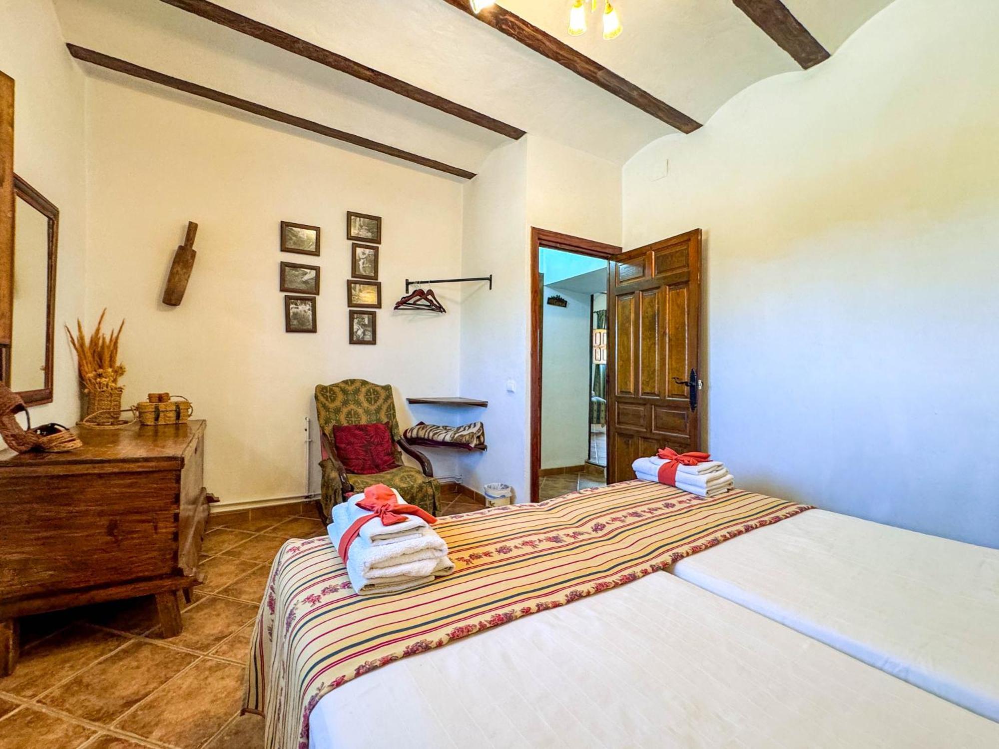 Maison d'hôtes Cortijo Rural Bacares à Freila Extérieur photo