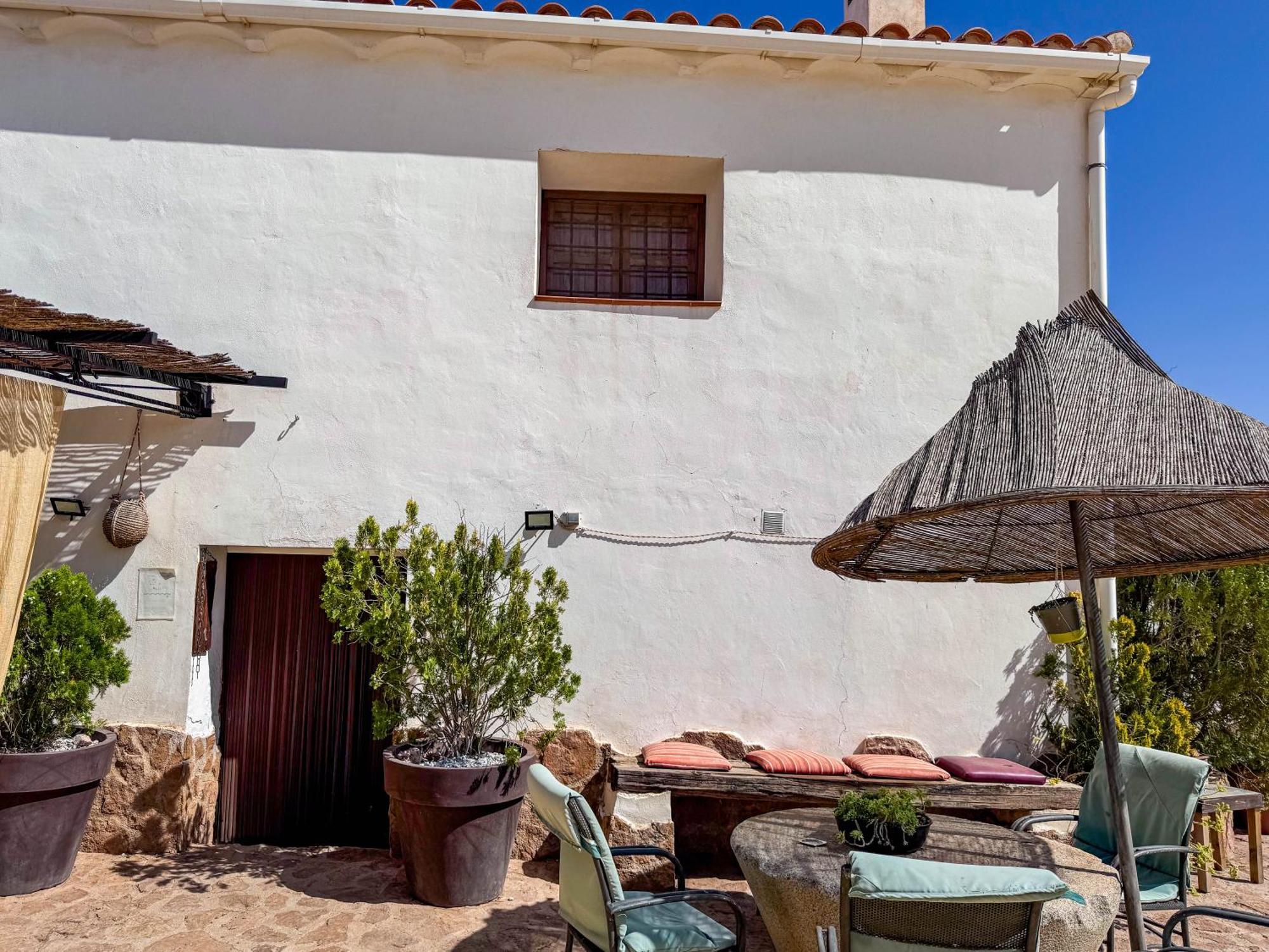 Maison d'hôtes Cortijo Rural Bacares à Freila Extérieur photo