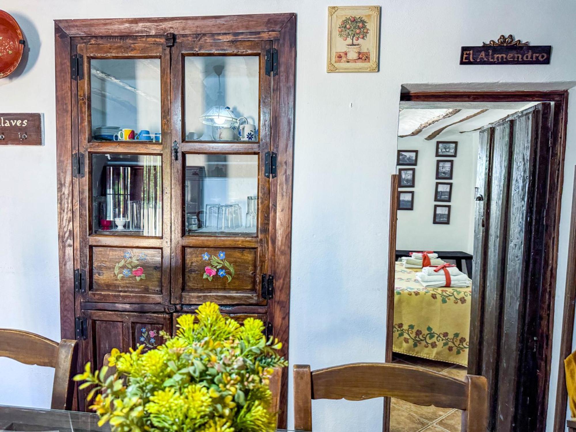 Maison d'hôtes Cortijo Rural Bacares à Freila Extérieur photo