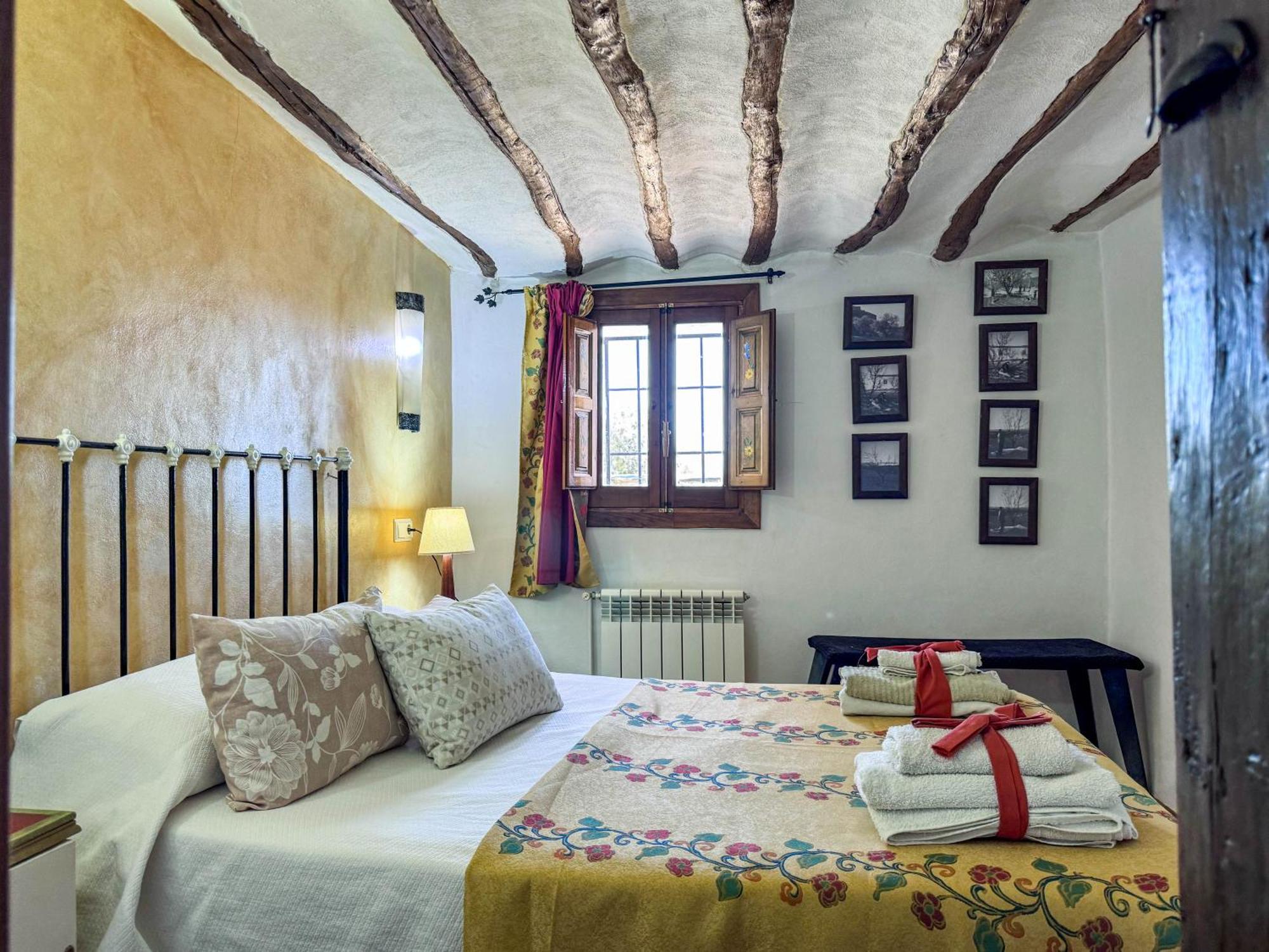 Maison d'hôtes Cortijo Rural Bacares à Freila Extérieur photo