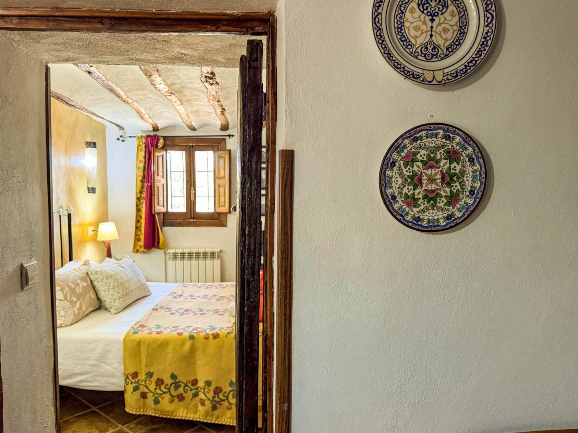 Maison d'hôtes Cortijo Rural Bacares à Freila Extérieur photo